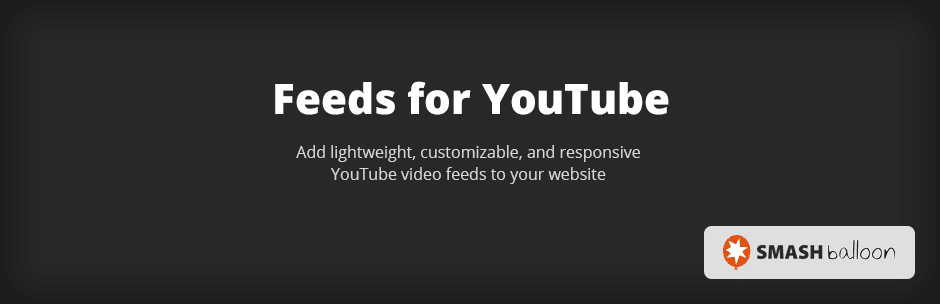 Feeds for YouTube