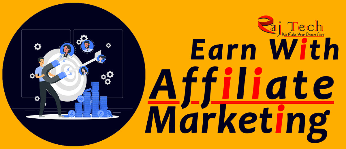 earn with Affiliate Marketing