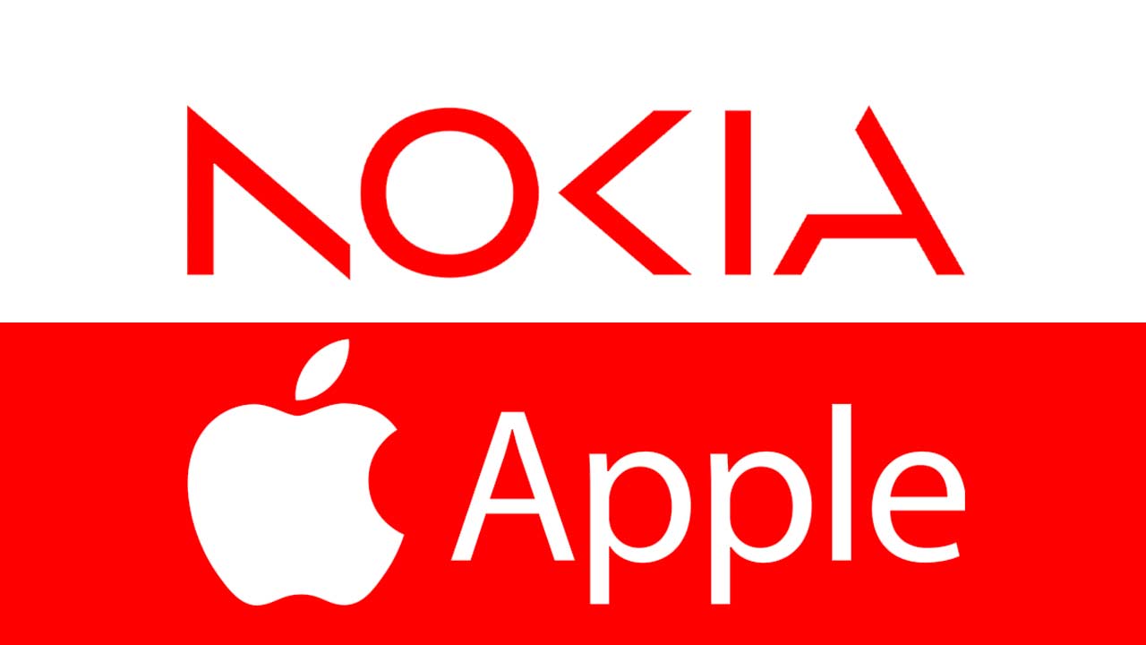 Nokia and Apple