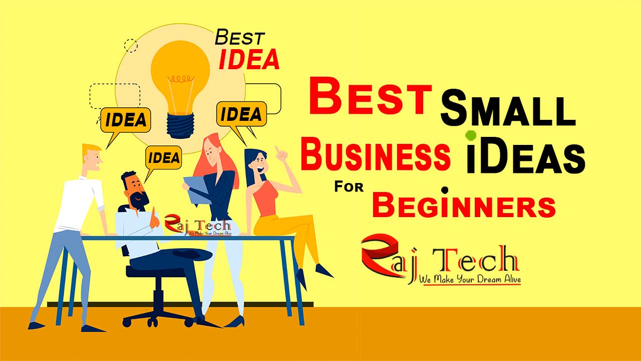Top Small Business Ideas for Beginners