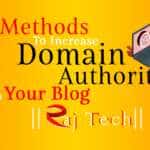 7-methods to increase Domain Authority