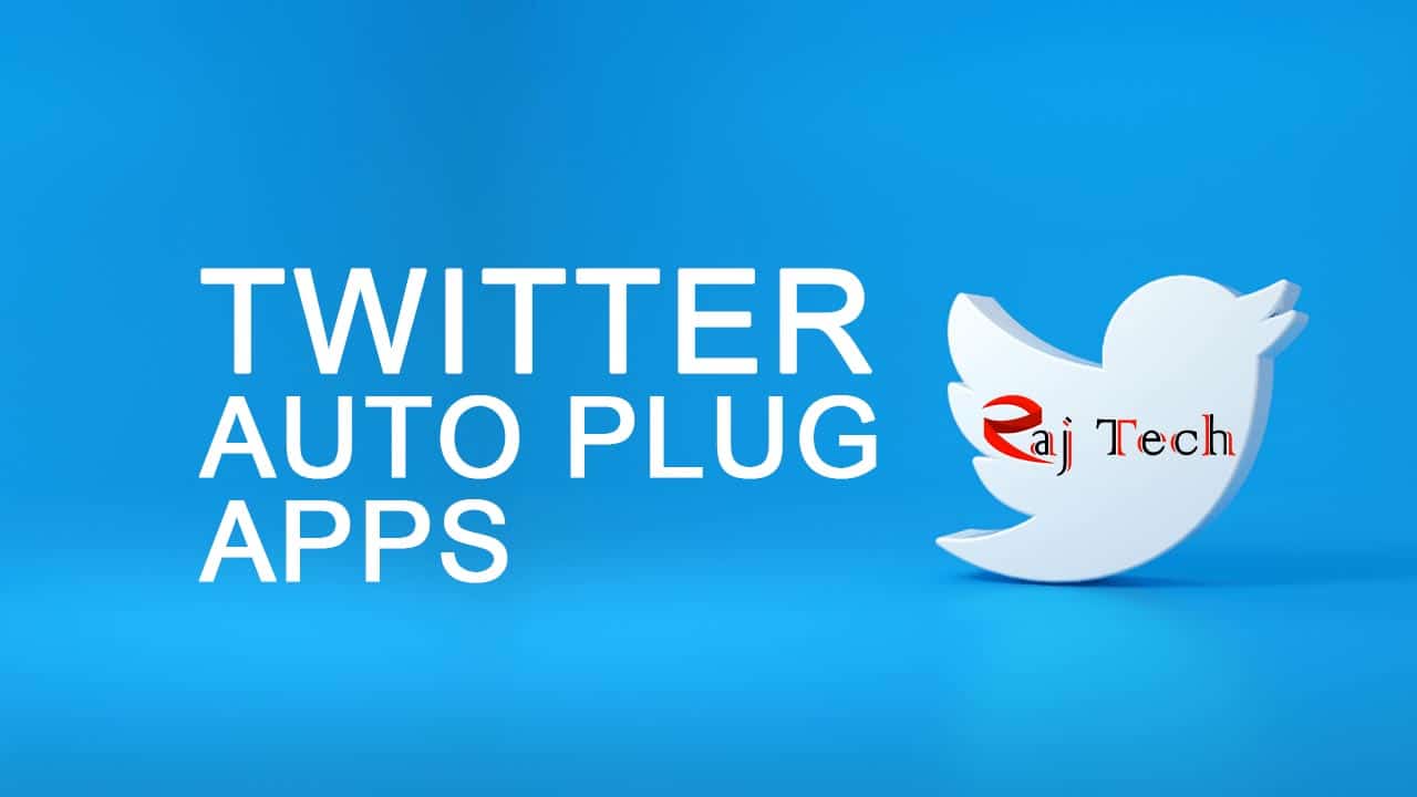 Twitter-Auto-Plug-Apps