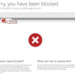 ChatGPT Blocked