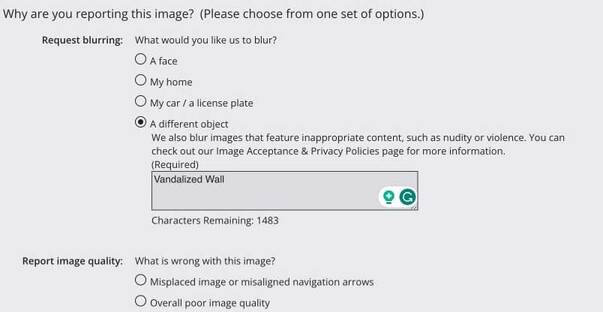 Street View in Google Maps on iPhone | Raj Tech Blog