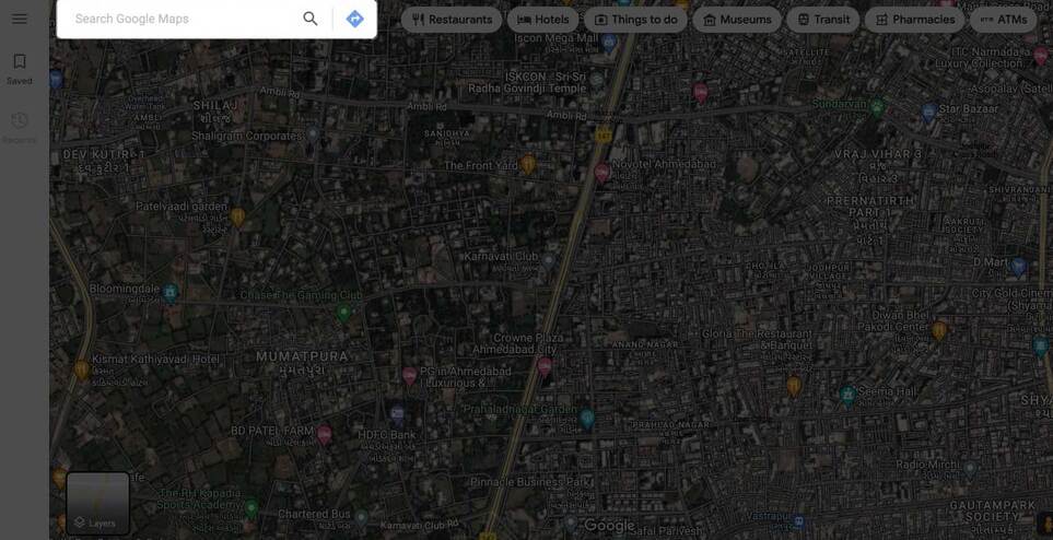 Street View in Google Maps on iPhone | Raj Tech Blog