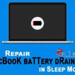Repair a MacBook battery draining in sleep mode | Raj Tech Blog